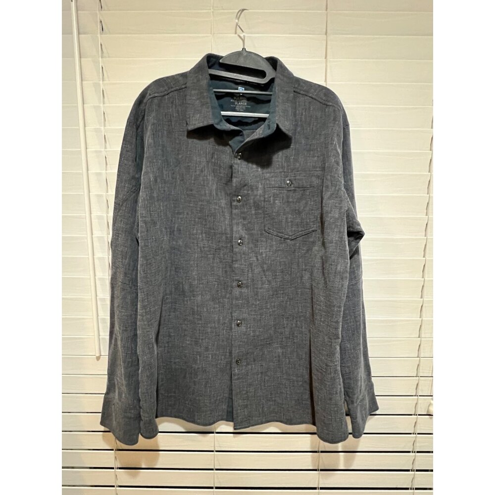 Kuhl Long Sleeve Button Up Shirt - Size XL